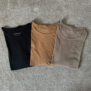 Everlane Air Crew Tees